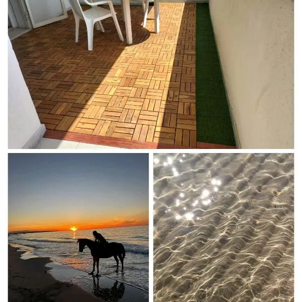Oasi Legno di Mare Home -Ampio Terrazzo in Legno a 600 m dalla spiaggia, hotel u gradu 'Lesina'