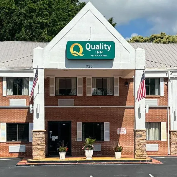 Quality Inn Cedartown, hotel en Cedartown