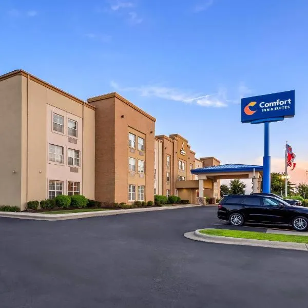 Comfort Inn & Suites Allen Park - Dearborn, khách sạn ở Allen Park