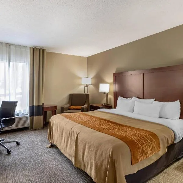 Comfort Inn Walcott near Davenport, hotel di Walcott