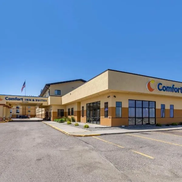 Comfort Inn & Suites Gateway to Glacier National Park, hotel a Shelby