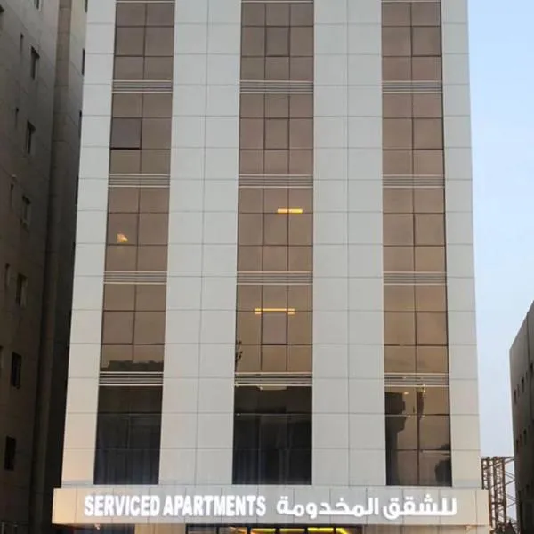 Al Muhaidb Residence Jawazat, hotel in Riyadh