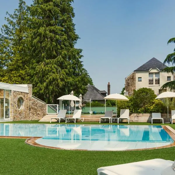 Le Manoir du Lys, The Originals Relais, hotel em Bagnoles de l'Orne