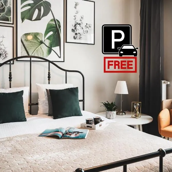Pure Rental Apartments Inżynierska - Parking Free, hotel i Wrocław