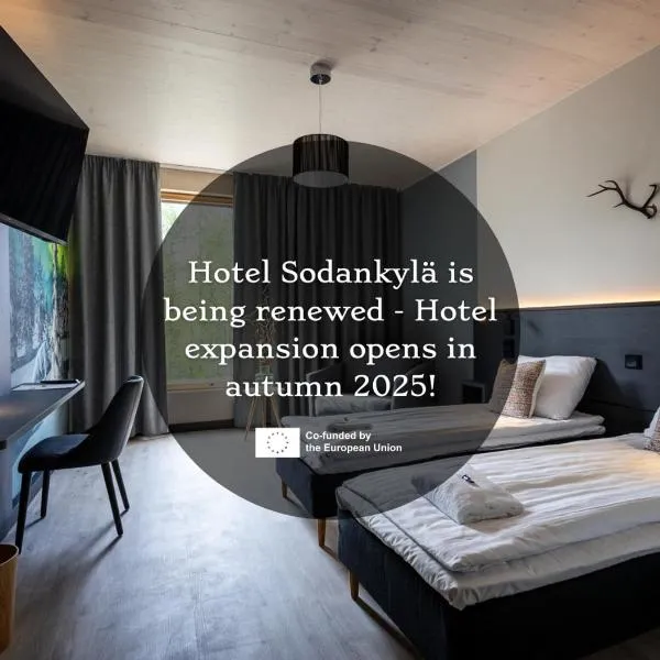 Hotelli Sodankylä, hotel in Sodankylä