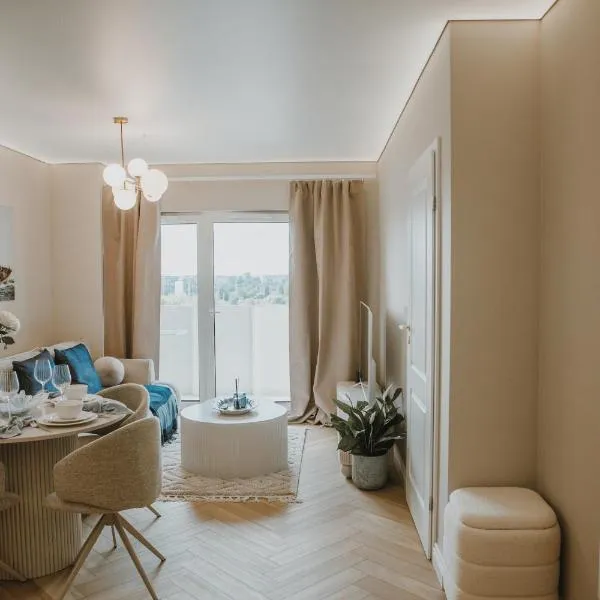 Apartamenty Łódź Agosto Sky Premium Manufaktura Parking Gratis FV, ξενοδοχείο στο Λοντζ