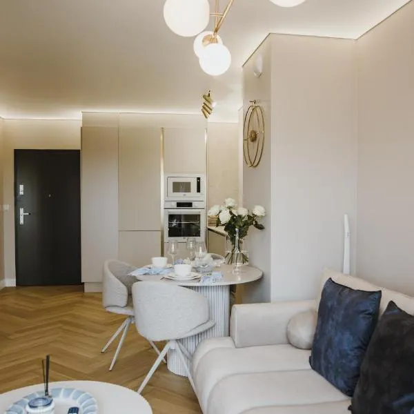 Apartamenty Łódź Agosto Sky Premium Manufaktura Parking Gratis FV, hotel in Łódź