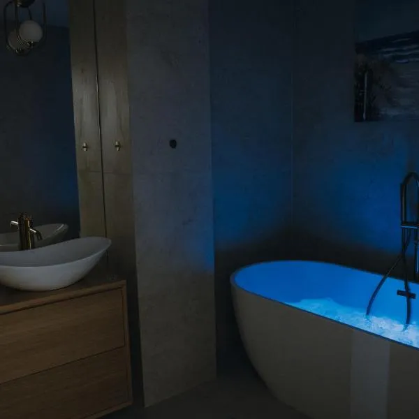 Apartamenty Agosto Sky Premium Manufaktura w Łodzi, hotel v Lodži