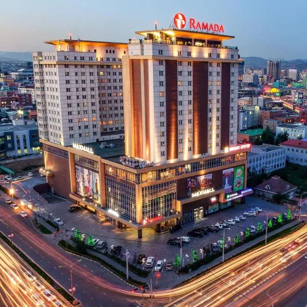 Ramada Ulaanbaatar City Center, hotel a Ulaanbaatar