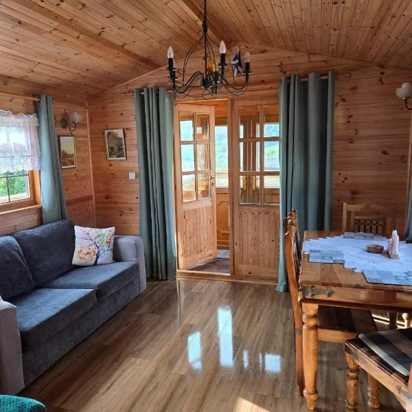Unique Caravan with Outdoor Space Lodge, hotel in Ballantrae