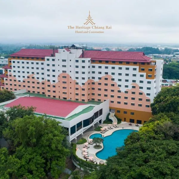 The Heritage Chiang Rai Hotel and Convention, hotel in Chiang Rai