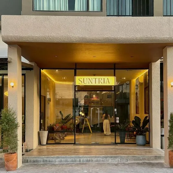 Suntria Hotel Pattaya, hotel v destinaci Na Jomtien