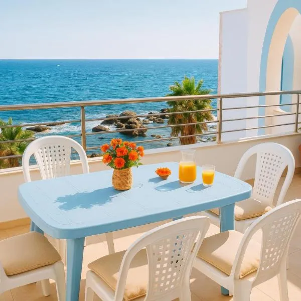 Dreamy Cartoon Seaside House, hotel en Kelibia