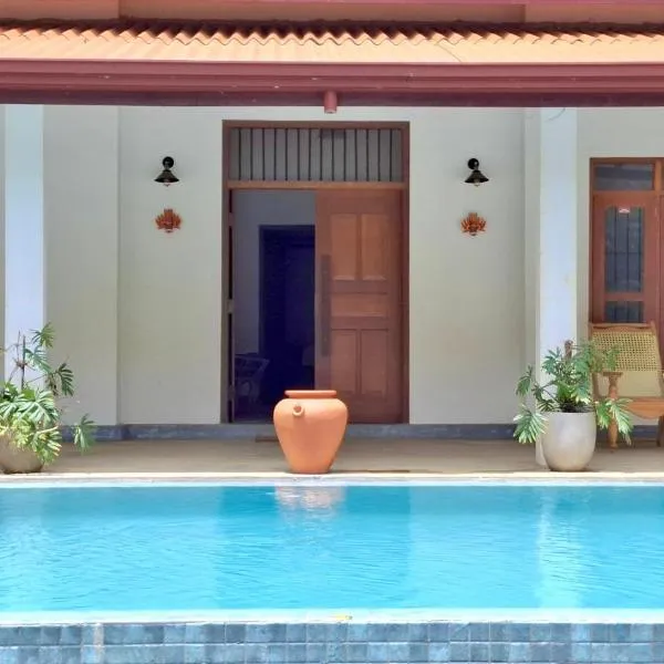 The Rook House in Hiriketiya, hotel in Hiriketiya