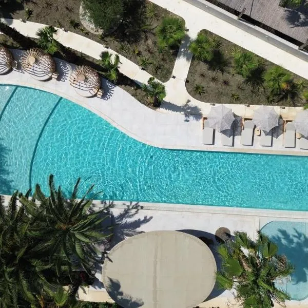 NŪSA suites & villas、ペフコホリのホテル