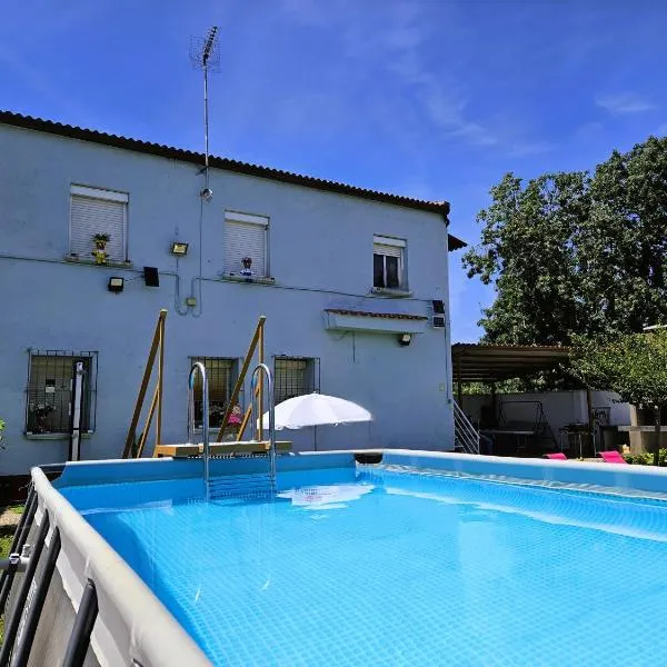 Casa Azul donde se respira tranquilidad, hotel en Lardero