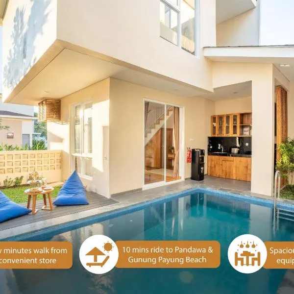 Mandala Hill Private Pool Villa Estate, Nusa Dua, hotel em Nusa Dua