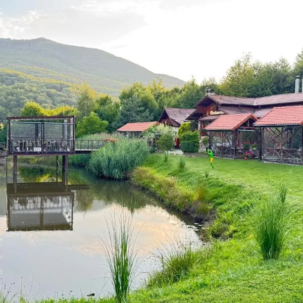 Domeniul Toma, hotel in Valea Dobîrlăului