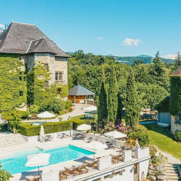 Château de Candie, hotel em Chambéry