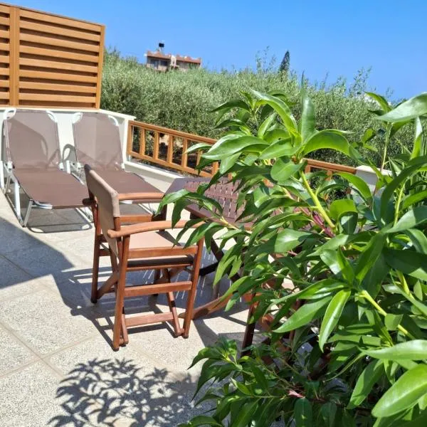 Eleonas Aparments 2, hotell i Mochlos