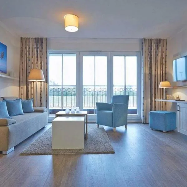Aparthotel Waterkant Suites - Fewos am Meer mit SPA, hotel in Börgerende-Rethwisch