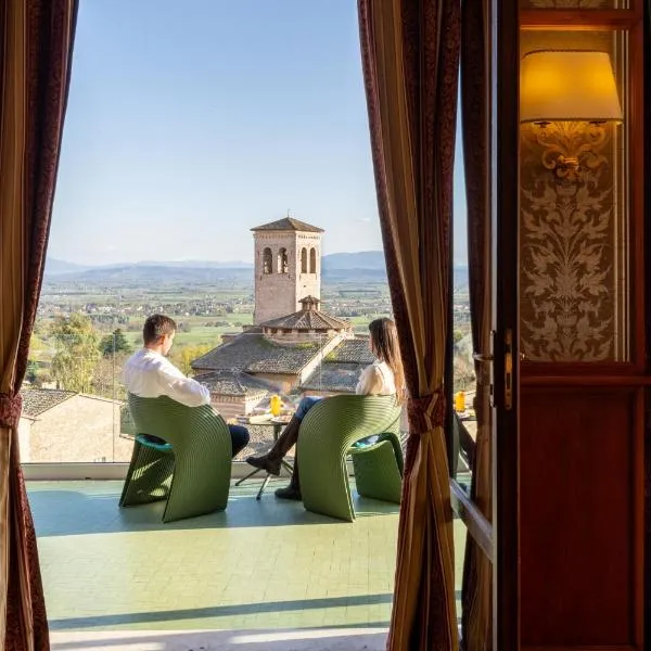 Giotto Hotel & Spa, hotel en Asís