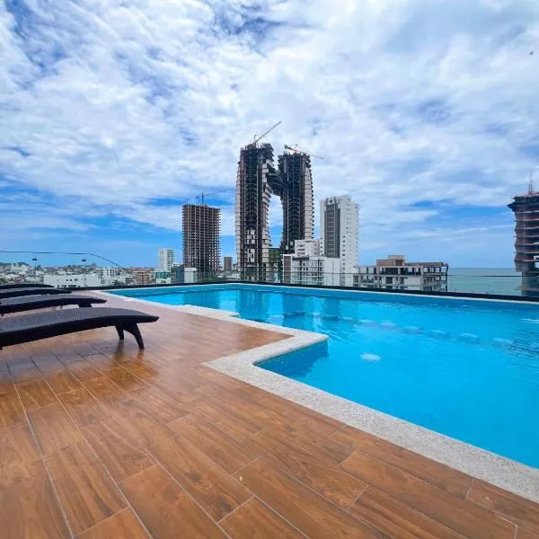 Makeva Condos, Near Malecon, hotelli Mazatlánissa