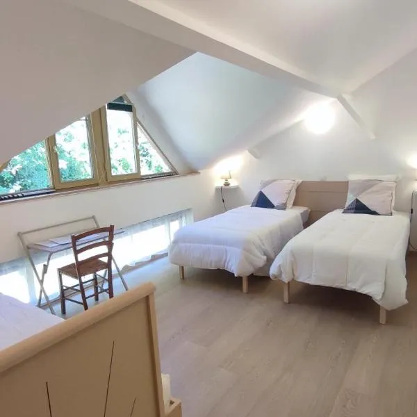 Gite de la voie verte, à Ameugny - Taizé, hotel em Ameugny