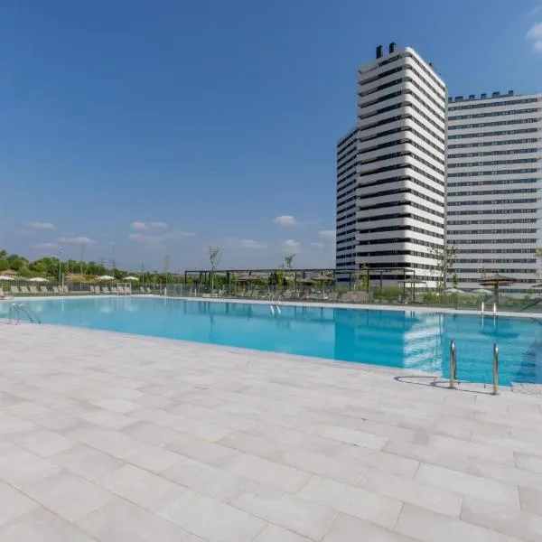 Be Casa Alcobendas, hotel in Alcobendas