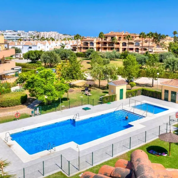Penthouse La Noria, hotel i Mijas Costa