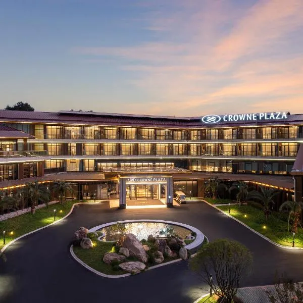 Crowne Plaza Quzhou, an IHG Hotel, hotell Quzhous