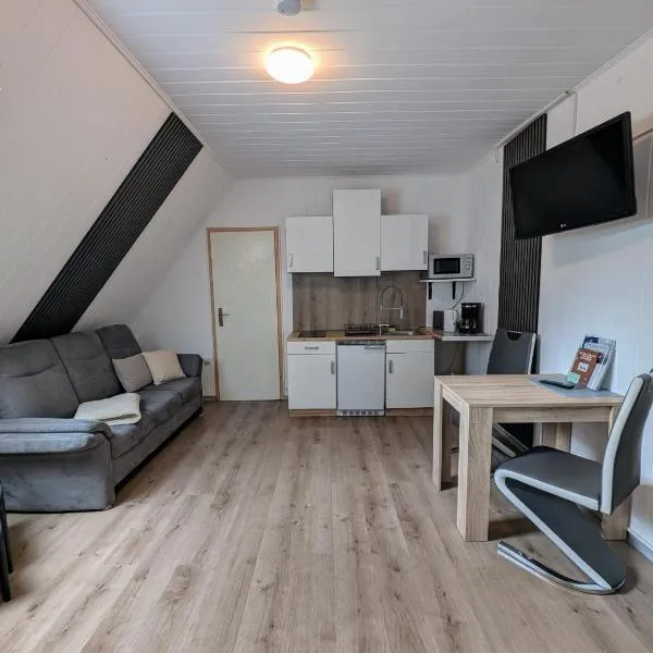 Pensions- & Monteuerzimmer Apartment 5, hotel in Twist