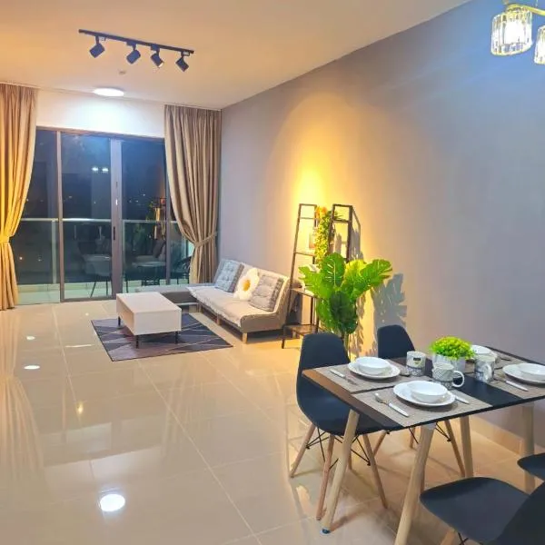 Amerin Residence - Seri Kembangan Balakong, hotel in Serdang