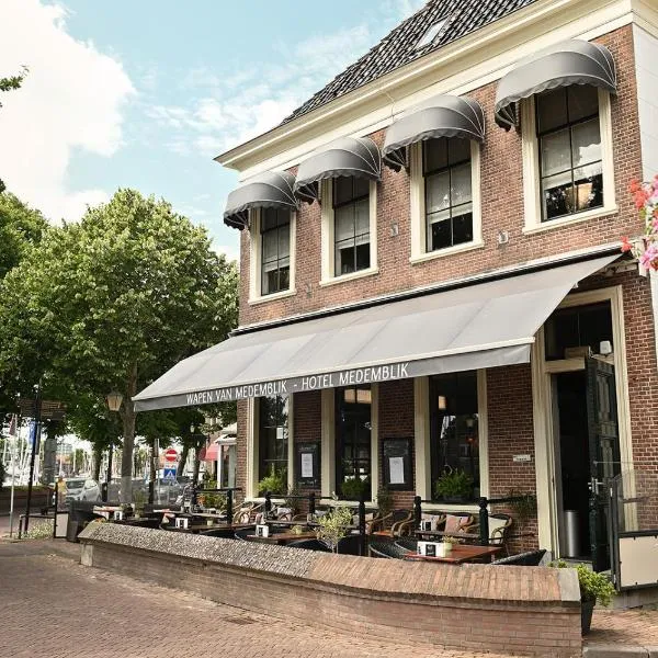 Hotel Medemblik, hotel em Medemblik