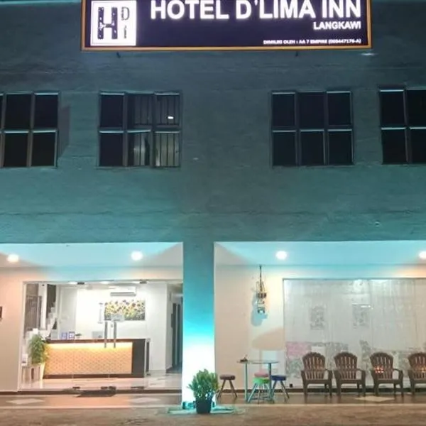 Hotel Dlima Inn Langkawi, hotel em Kuah