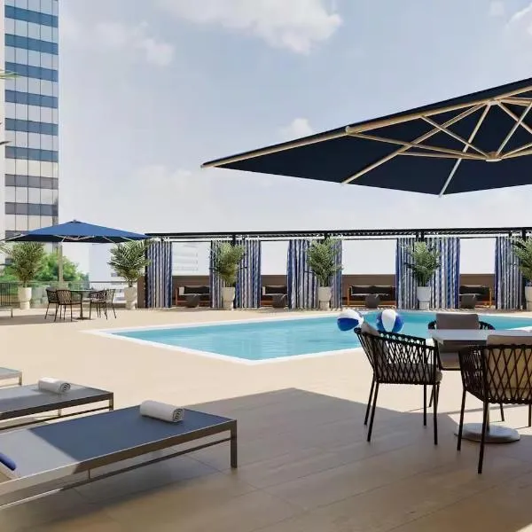 White Plains में, होटल Luxury Apartments by Hyatus White Plains