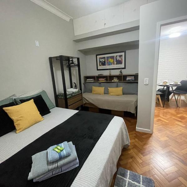 Real Apartments 010 - Studio novo recentemente reformado em Copacabana - Foto 2