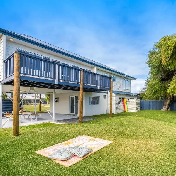 Go With The Flo, hotell sihtkohas Lancelin