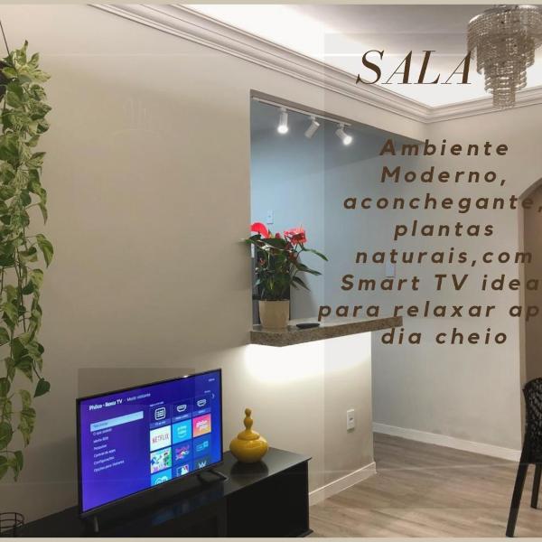Aparto Premium com Smart Home