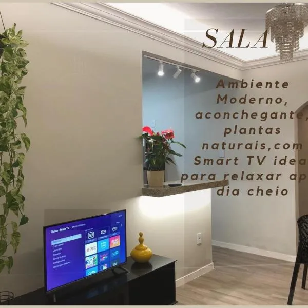 Aparto Premium com Smart Home, hotel in Teófilo Otoni