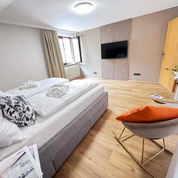 Alpin Apartments am Dorfbrunnen FAMILY SUITE, hotell sihtkohas Steinach am Brenner
