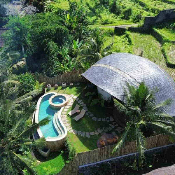 Astha Bamboo House, hotel v destinaci Sidemen