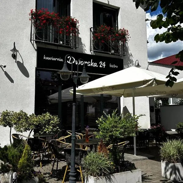 Dworska 24, hotel in Ciechanowiec