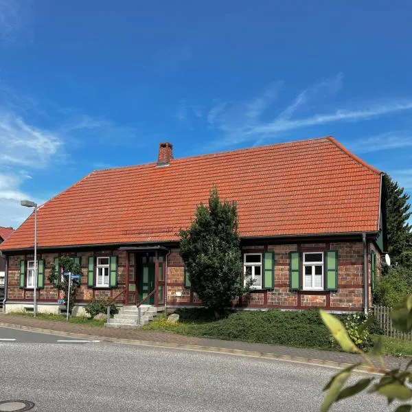 Ferienhaus Alte Försterei im Harz - Urlaub auf dem Bauernhof, hotel en Harzgerode