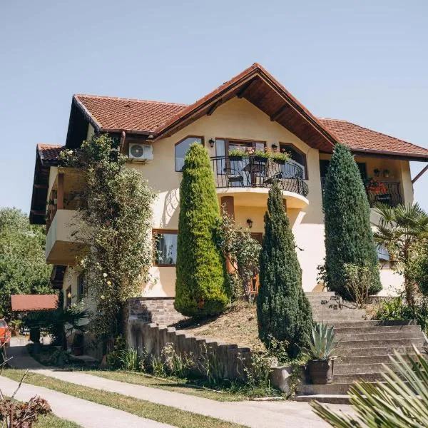 Casa cu Palmieri, hotelli kohteessa Călimăneşti
