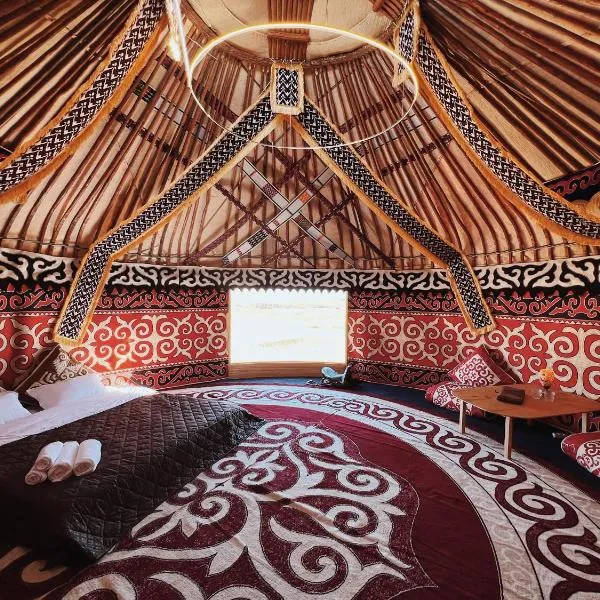 Yurtada Charyn, hotel en Kökpek