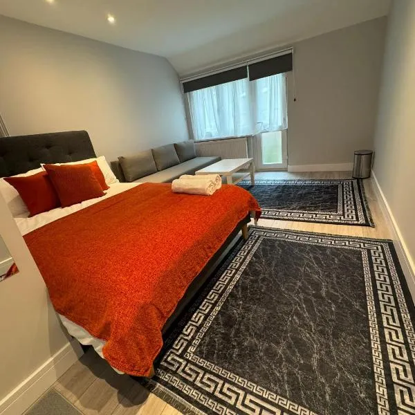 Modern Rooms - Walk to Kings Cross - Central, hotel in London