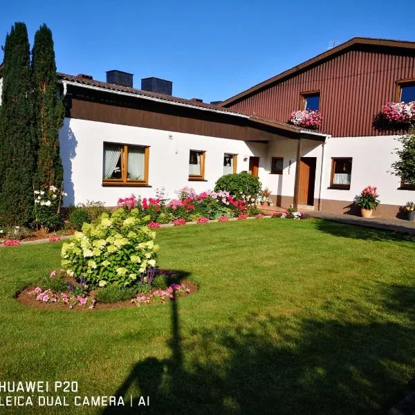 Ferienwohnung Tannenberg, hotel in Diemelstadt 