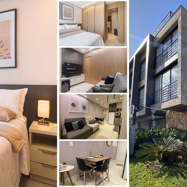 Apto Studio Premium com ar | 450mts da Praia