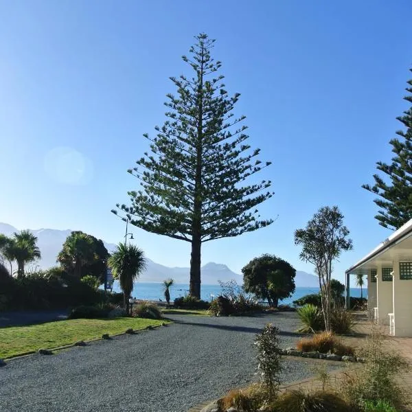Blue Seas Motel, hótel í Kaikoura